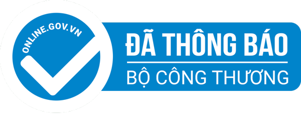 Đã thông báo Bộ Công Thương — Logo chính thức online.gov.vn