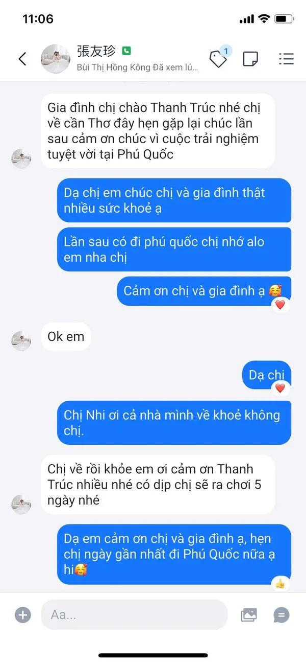 Screenshot Facebook Trương Hữu Trân — Cần Thơ