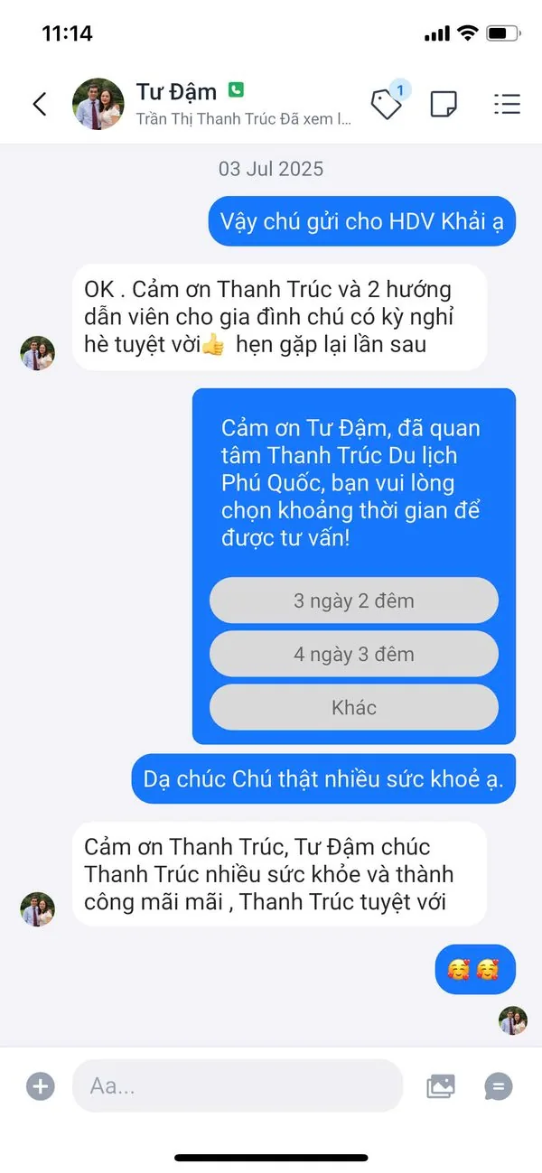 Screenshot Facebook Chú Tư Đậm
