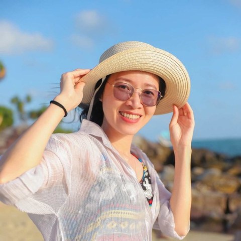 Chị Thanh Trúc — Giám đốc Công ty TNHH Du lịch Alo Phú Quốc