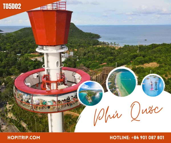 Tour Du Lịch 5 Ngày 4 Đêm Địa Trung Hải - Tour Cano Đảo - Hòn Thơm - Safari - Vinwonders