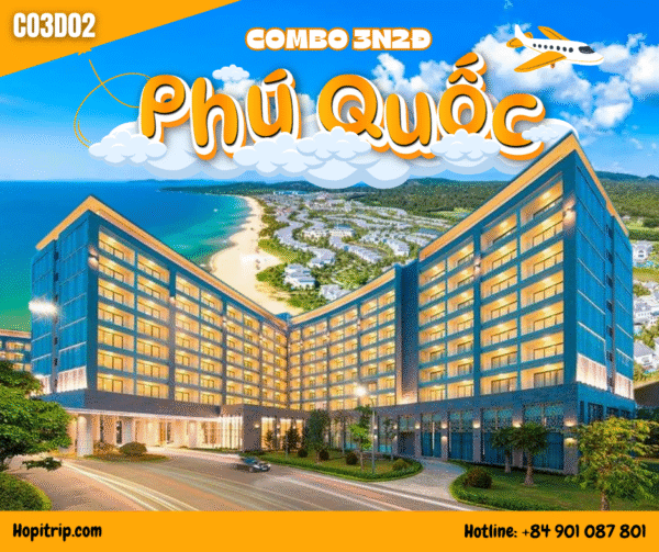 Combo Du Lịch Tự Túc 3n2đ Wyndham Grand 5* - Grandworld - Safari - Vinwonders
