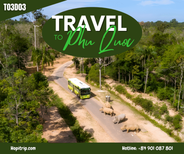 Tour Du Lịch Trọn Gói 3n2đ Địa Danh - Grandworld - Vinwonders - Safari