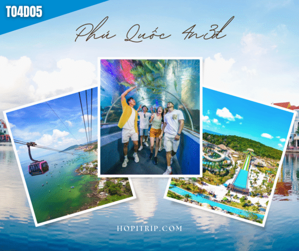 Tour Du Lịch 4n3đ Địa Trung Hải - Bãi Khem - Hòn Thơm - Vinwonders - Safari