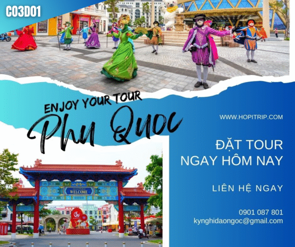 Combo Du Lịch Tự Túc 3n2đ - Grandworld - Safari - Vinwonders - Vinholidays Fiesta 4*