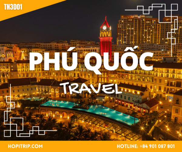 Lịch Trình Du Lịch Tự Túc 3n2đ – Địa Trung Hải – Hòn Thơm