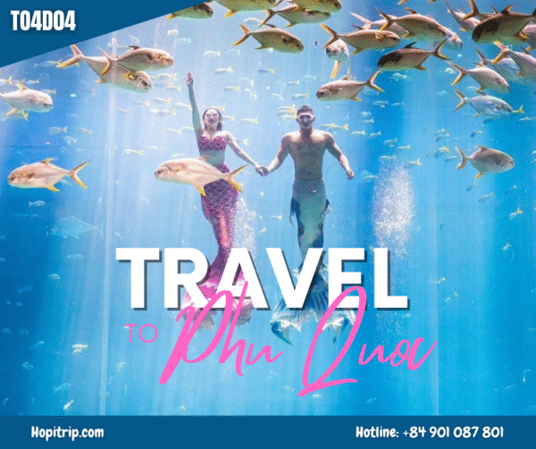 Tour Du Lịch 4n3đ - Grandworld - Safari - Vinwonders - Địa Trung Hải - Hòn Thơm - Tour Cano Đảo