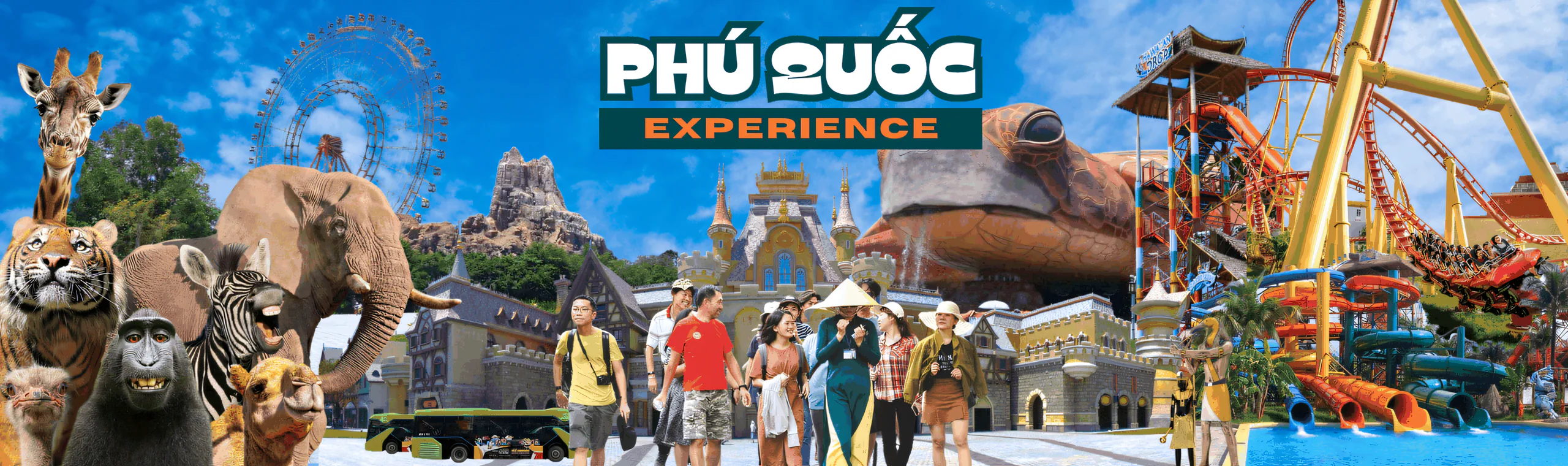 Phú Quốc Experience – Vinpearl Safari và VinWonders Phú Quốc cùng Alo Phú Quốc